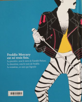 Verso de Freddie Mercury