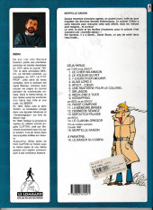 Verso de Clifton -14a1994- Le clan Mc Gregor