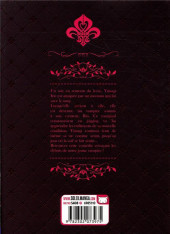 Verso de Lady Vampire -1- Tome 1