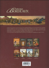 Verso de Châteaux Bordeaux -7a2018- Les Vendanges