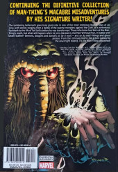 Verso de Man-Thing by Steve Gerber : The Complete Collection (2015) -INT02- The Complete Collection volume 2