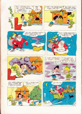 Verso de Four Color Comics (2e série - Dell - 1942) -361- Santa Claus Funnies