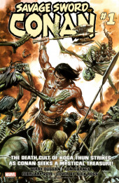 Verso de True Believers : Conan (2019) - True Believers: Conan - The devil-god of Bal-Sagoth !