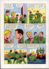 Verso de Four Color Comics (2e série - Dell - 1942) -421- Tom Corbett, Space Cadet