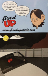 Verso de Fixed Up -3- Issue 3