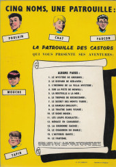 Verso de La patrouille des Castors -1b71- Le mystère de Grosbois
