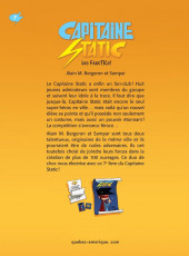 Verso de Capitaine Static -7- Les FanaTICs!