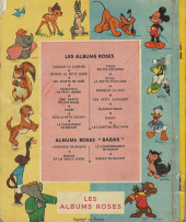 Verso de Les albums Roses (Hachette) -33- Les enfants de Bambi