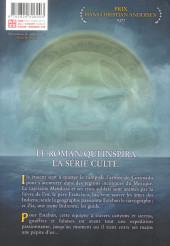 Verso de Les mystérieuses Cités d'or (Kazé) -RJ- La route de l'or