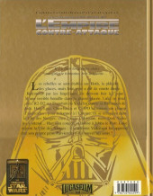 Verso de Star Wars - Albums BD -Photo -INT3- Volume III - le retour du Jedi
