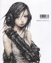 Verso de (AUT) Shichigoro-Shingo - Art book