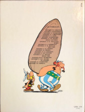 Verso de Astérix (en italien) -16a1974- Asterix e gli elvezi