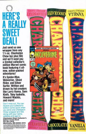 Verso de The new Warriors Vol.1 (1990) -28- Heavy Turbulence