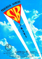 Verso de Super Boy (2e série) -246- Cataclysme