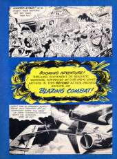 Verso de Blazing Combat (Warren - 1965) -2- (sans titre)