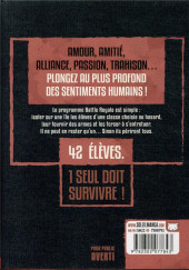 Verso de Battle Royale -INT7- Volume 7 - Ultimate Edition