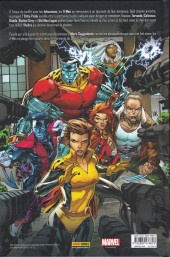 Verso de X-Men : Gold -1- Retour à l'essentiel