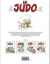 Verso de Le judo -1a2016- La voie de la souplesse