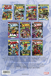Verso de X-Men (L'intégrale) -1c2019- 1975-1976