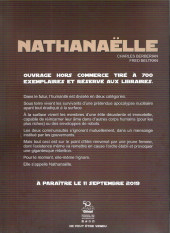 Verso de Nathanaëlle - Tome HC
