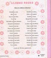 Verso de Les albums Roses (Hachette) -223a1980- Donald et les fourmis
