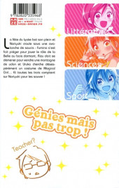 Verso de We Never Learn -8- Tome 8