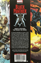 Verso de Black Panther: Long Live the King - Tome INT