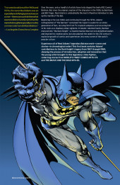 Verso de Batman - Neal Adams -1- Book One