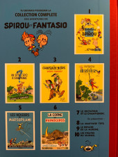 Verso de Spirou et Fantasio -7TT- Le dictateur et le champignon