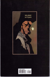 Verso de Hellboy (Dark Horse France) -HS- 20th anniversary sampler