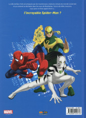 Verso de Ultimate Spider-Man (Panini Kids) -2- Nouvelles du monde souterrain
