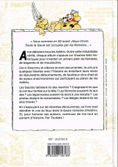 Verso de Astérix (Autres) -a2019- Les vérités historiques expliquées