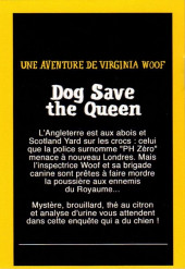 Verso de Mini-récits et stripbooks Spirou -MR4274- Dog Save the Queen - Une aventure de Virginia Woof