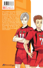 Verso de Haikyu !! Les As du Volley -36- Tome 36