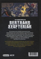 Verso de Bertrand Keufterian (WEBellipses) -INT1- Les Aventures de Bertrand Keufterian