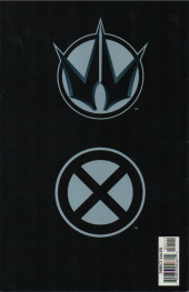 Verso de WildC.A.T.S./X-Men (1997) -2VC- Silver Age