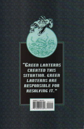 Verso de Green Lantern versus Aliens (2000) -2- Issue #2