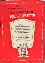 Verso de Bob et Bobette (2e Série Rouge) -13- Le castel de Cognedur