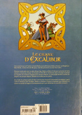 Verso de Le chant d'Excalibur -4a2003- La Colère de Merlin