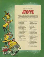 Verso de Jérôme -50- Les menhirs dansants