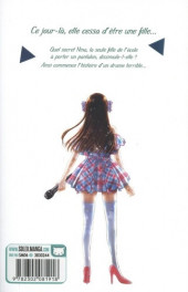 Verso de Sayonara Miniskirt -1- Tome 1