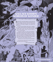Verso de (AUT) Wood, Wallace (en anglais) - The life and legend of wallace wood volume 2