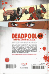 Verso de Deadpool - La collection qui tue (Hachette) -2873- Deadpool contre le S.H.I.E.L.D.