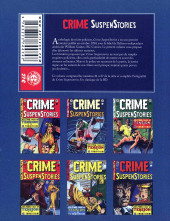 Verso de Crime SuspenStories -4- Volume 4