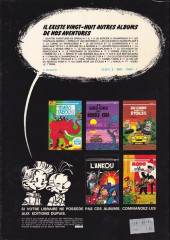 Verso de Spirou et Fantasio -26a1982- Du cidre pour les étoiles