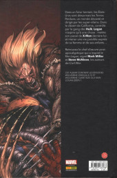 Verso de Wolverine - Old Man Logan -c2020- Old Man Logan