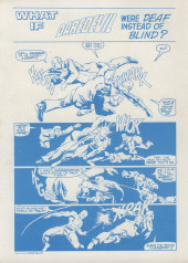Verso de The daredevils (Marvel U.K - 1983) -7- Issue # 7