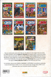 Verso de Conan le barbare : l'intégrale -3- 1972-1973