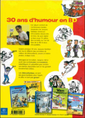 Verso de Débrouillardises -1- Débrouillardises! 30 ans d'humour avec la bande des Débrouillards