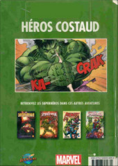 Verso de Hulk - Les aventures (Presses aventures) -1- Héros costaud
